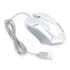 Wired Mouse USB Port Gaming   Business Luminous Optical Computer Accessories