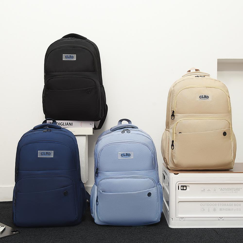 Студенческий рюкзак Оксфордский школьный рюкзак большой емкости для путешествий — фото 6