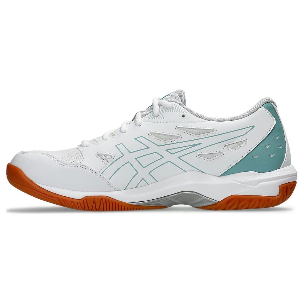 

Кроссовки унисекс ASICS Gel Rocket 11 White Teal Tint 1073A065-102 39