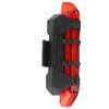 USB Rechargeable Wat proof   Tail Light Cycling Rear LED Warning Light Cycling Accessory