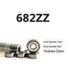Micro Mini Bearings: Inner Diameter 3-12mm, Outer Diameter 13-20mm