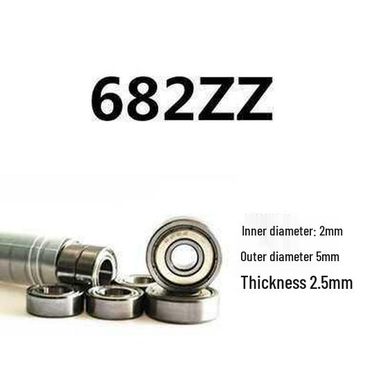 Micro Mini Bearings: Inner Diameter 3-12mm, Outer Diameter 13-20mm