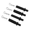 Plastic RC Car Shell Column Steel RC Car Shell R Clips for ZD Racing MX07 1/7 RC Car
