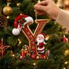 Christmas Acrylic Hanging Ornament for Holiday Tree Decor and Festive Home Display