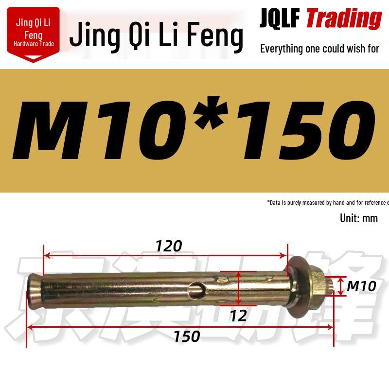 Small Head Carbon Steel Expansion Bolt - Zinc Plated Seamless Round Hole Pipe Mini