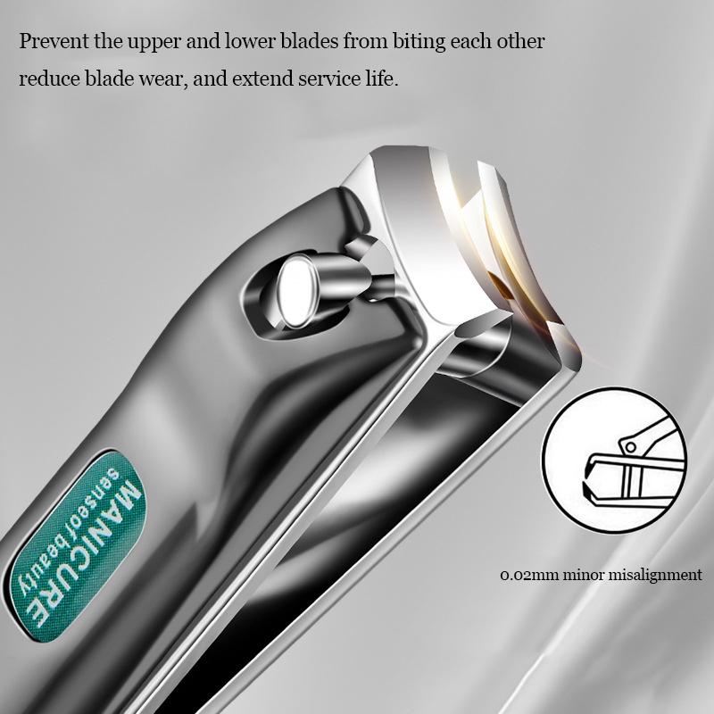 Professional Toe Nail Clippers Thick Ingrown Toenails Large Wide Jaw Opening Slanted Long Handle Fingernail Scissors Manicure