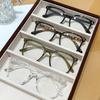 1Pc/3Pcs/4Pcs Anti Blue Light Glasses Classic Popular Square Frame Glasses Set Men's and Women's Fashion Glasses