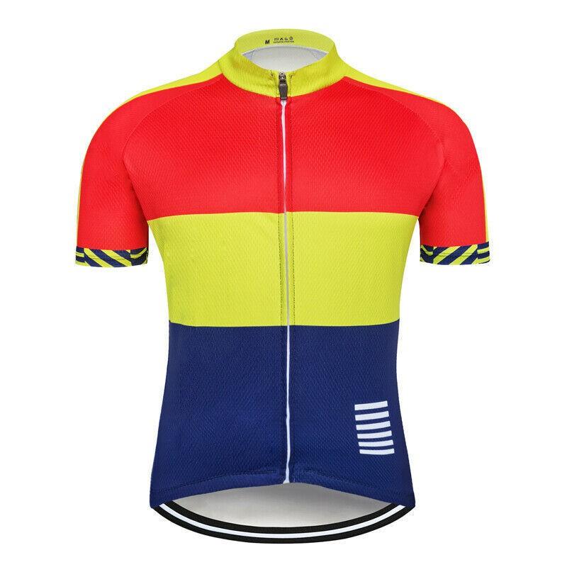 Custom Print Cycling Shorts Jersey Cap Set Breathable Sportswear Unisex XS-5XL XS