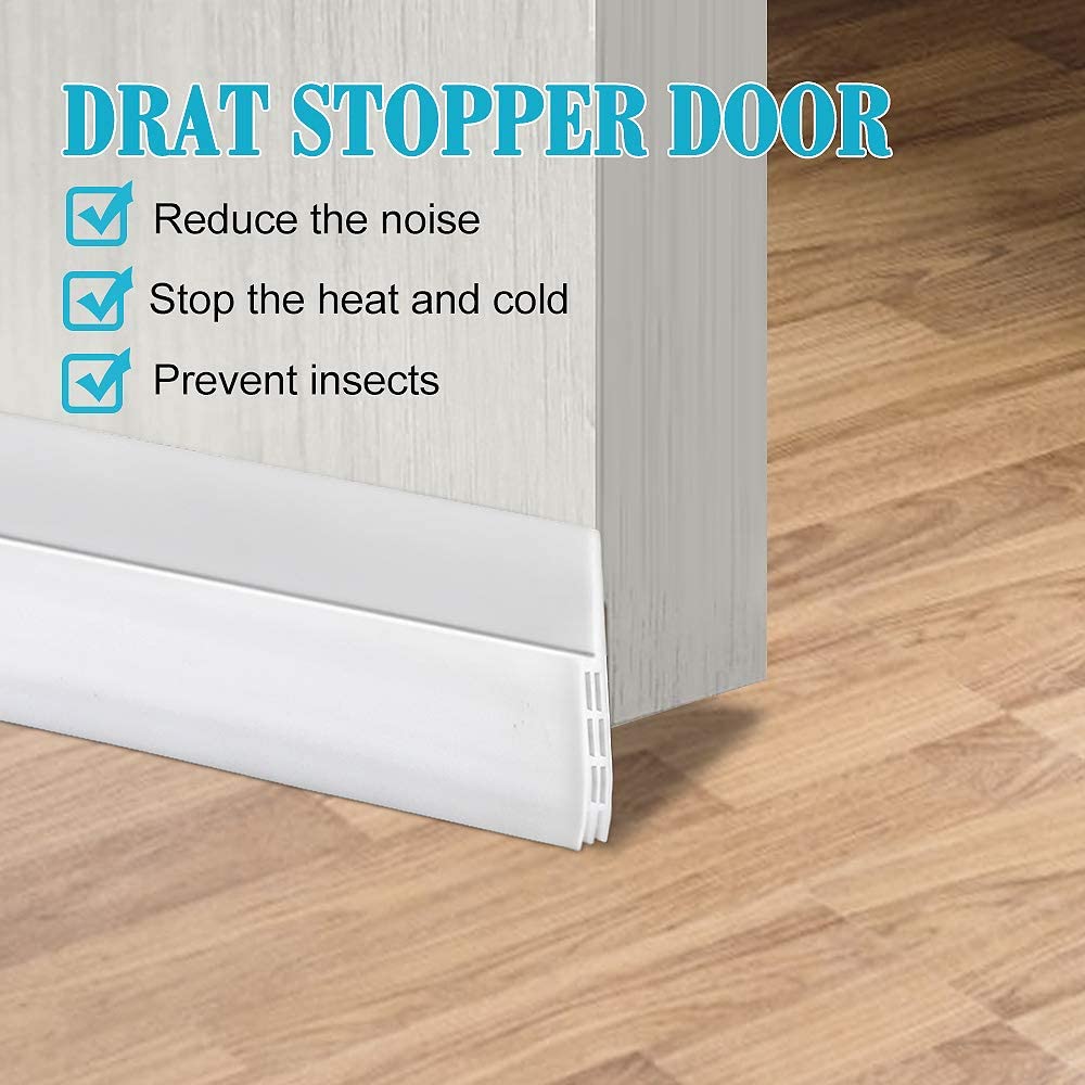 Silikon Türdichtungsstreifen Stark Klebend Staub- und Schallisolierung Wetterabdichtung Energiesparend Windstopper Dichtungswerkzeug