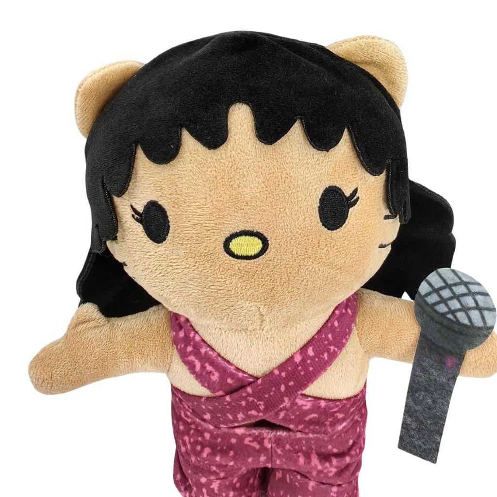 Selena Cat Plush Toy - Cartoon Character Doll