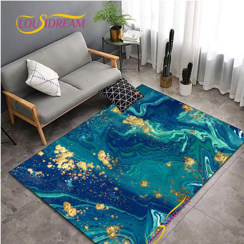 Fashion Van Gogh Art Carpet for Living Room Bedroom Rugs Kitchen Kids Door Un-slip Floor Mats Alfombra Birthday gift Poster Mat