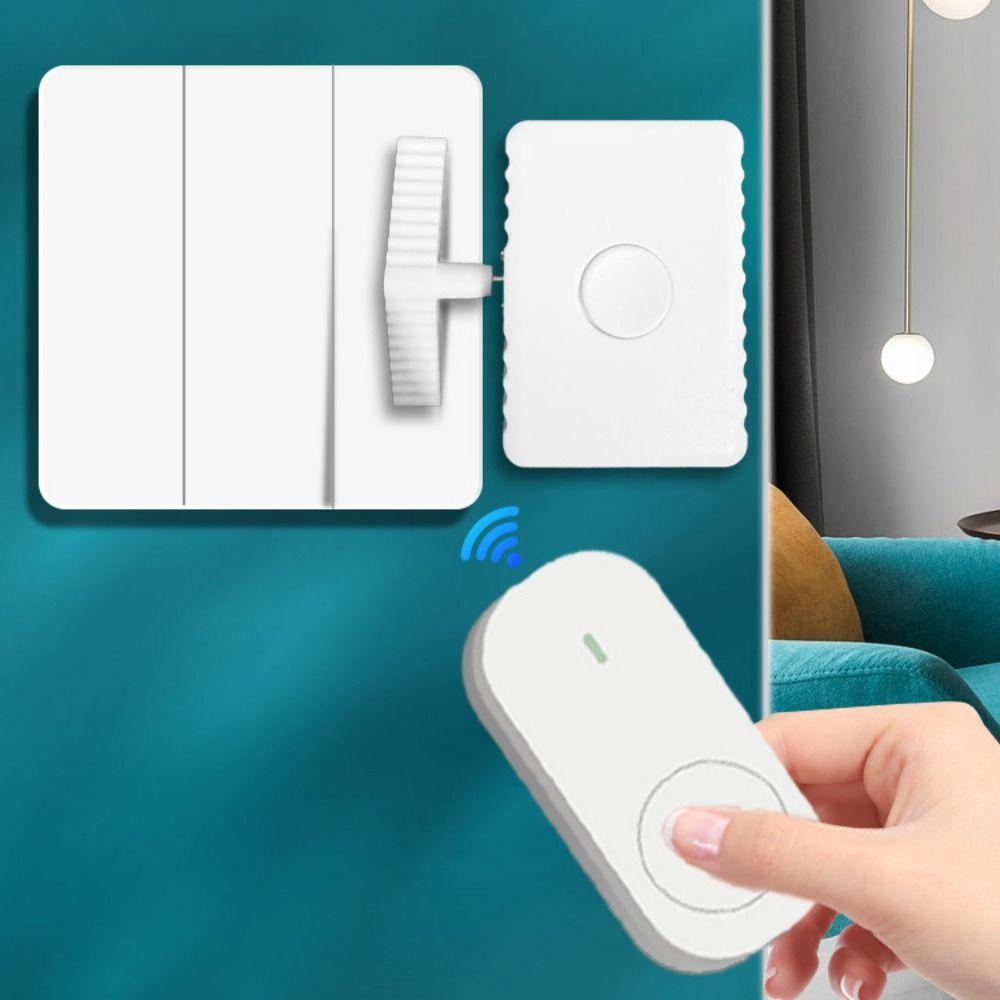 Artifact Wireless Light Button Rechargeable Remote Switch New Light Off Robot  Home Accessories
