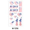 Cartoon Tattoo Sticker Game Rugby Flag Party Tattoo Waterproof