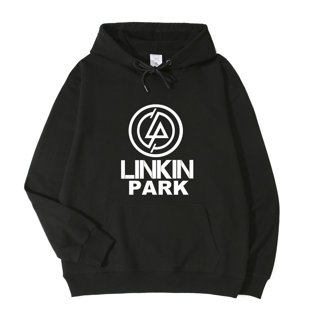 Streetwear Hip Hop LinkinPark Hoodie Harajuku Pullover Popmusik Sweatshirt Fans Geschenk Hoodies Herren Lässig YK2 Übergroße Oberteile