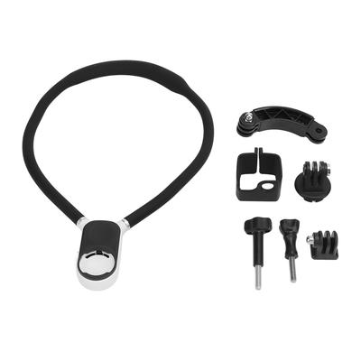 Action Camera Neck Mount POV Professional Handsfree Adjustable Angle Ergonomic Magnetic Neck Holder
