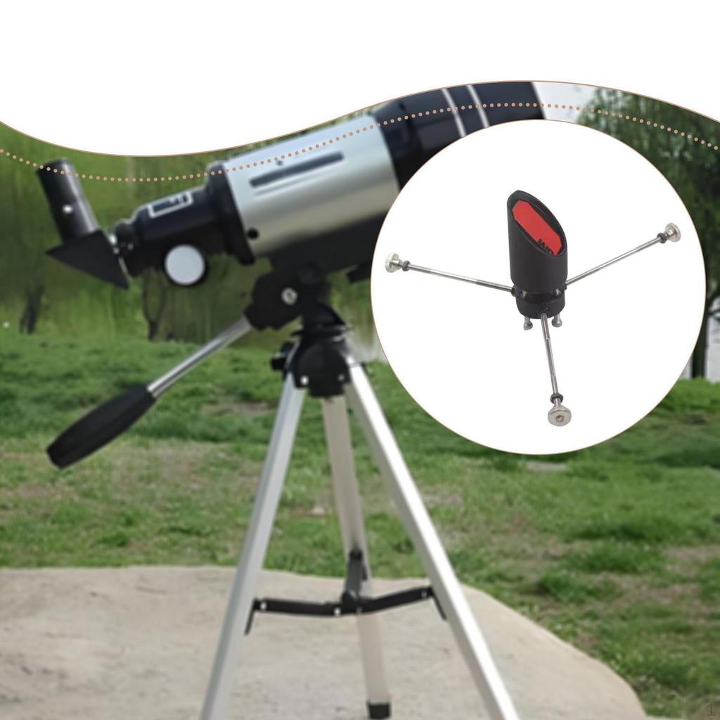Secondary Mirror Holder Bracket Attachment Repair Versatile DIY Friendly High Telescope Accessory
