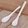 1 Pc Ceramic Spoons Long-Short White Porcelain Coffee Soup Sugar Tea Dessert Cutlery
