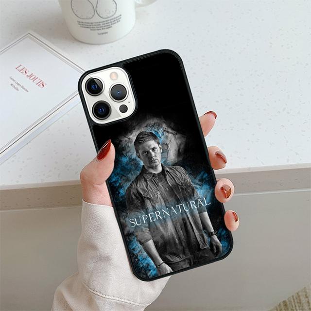 Supernatural Jensen Ackles Phone Case For iPhone 17 Air 14 15 16 13 12 Max Cover For Apple 11 Pro Max 6S Plus Coque
