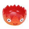 Fire Yarn Bowl for Crocheting Cute Handmade Resin Crochet Knitting Bowl for Crocheters Knitter