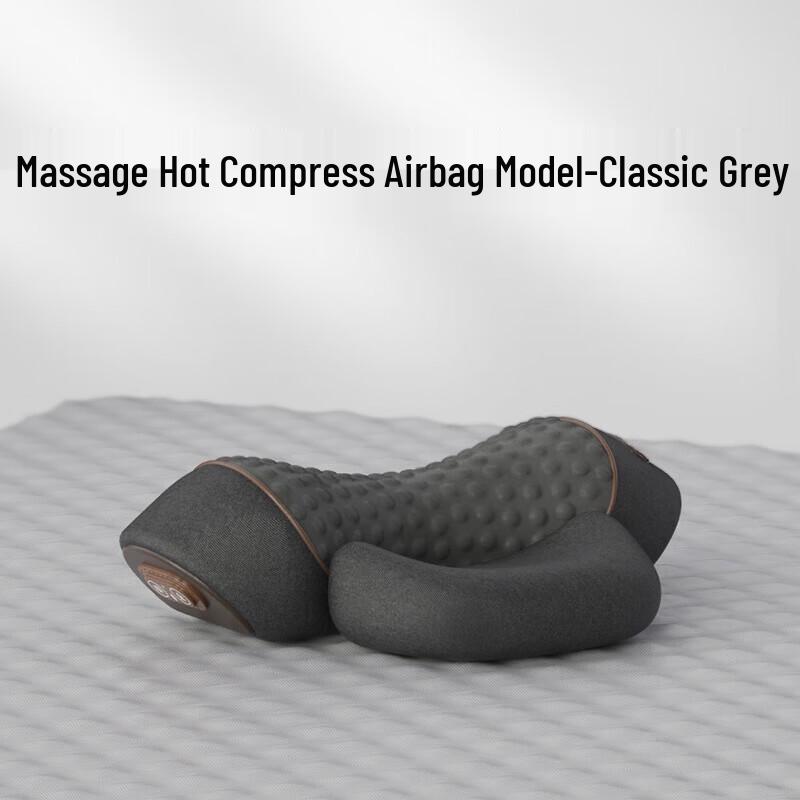 LST Cervical Heating and Massage Pillow CN Plug (adapter Included)