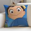Anime RRanking of KingsSS Cushion Cover Breathable and Skinfriendly Linen Pillowcase Square Removable and Washable Cushion