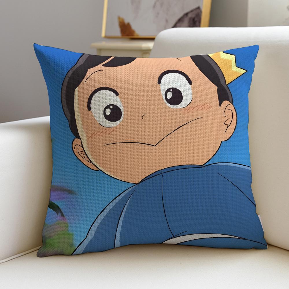 Anime RRanking of KingsSS Cushion Cover Breathable and Skinfriendly Linen Pillowcase Square Removable and Washable Cushion