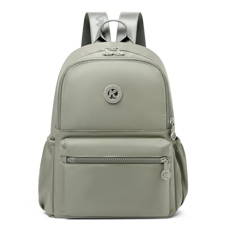 Schoolbag backpack women's leisure travel bag new simple and versatile lightweight nylon bag fashionable women's backpack tide