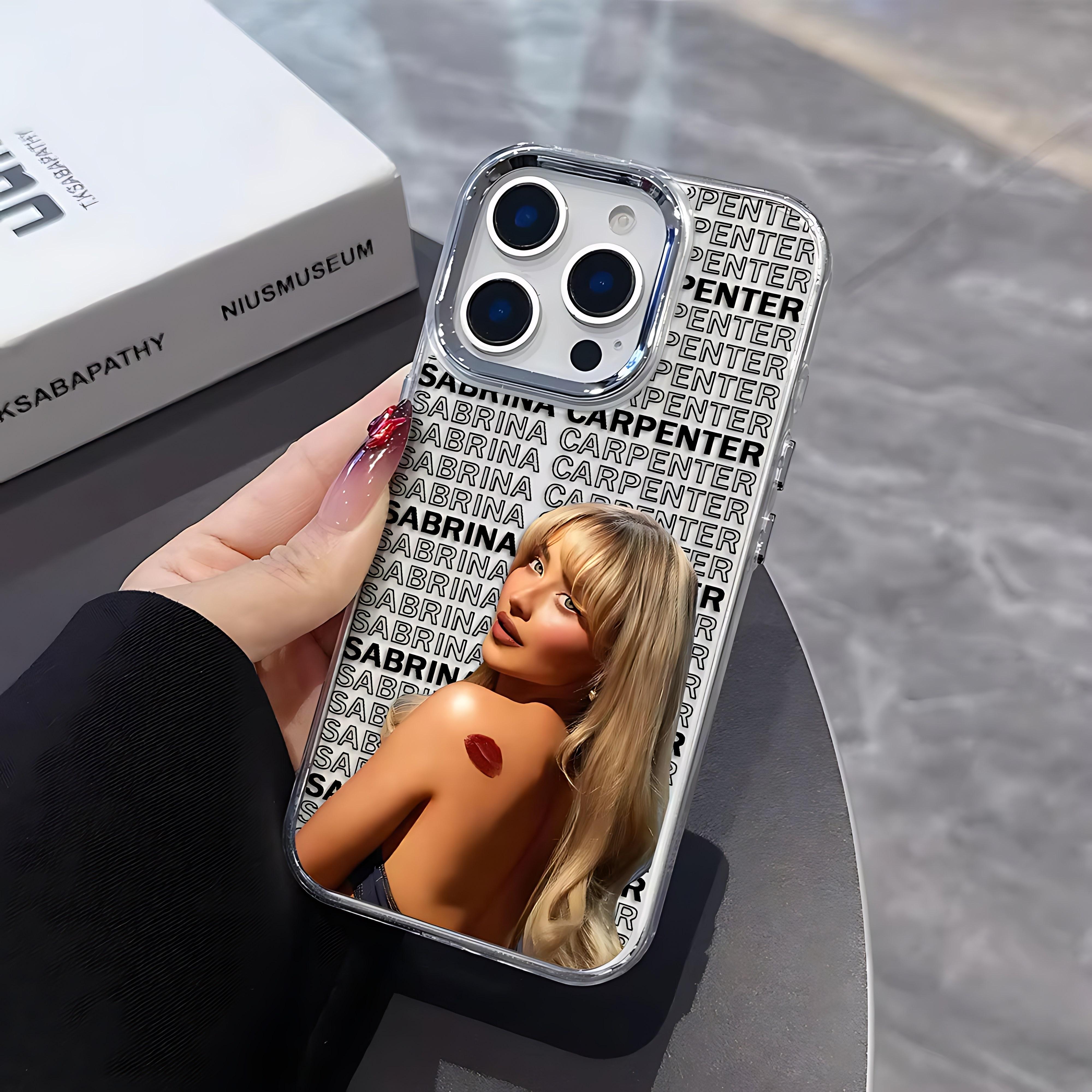 

Singer S-Sabrina C-Carpenter Phone Case for Samsung Galaxy A57 A56 A36 A26 A06 A55 A35 A54 A34 A25 A24 A15 A05 A73 A53 A33 4G 5G Samsung A73 5G