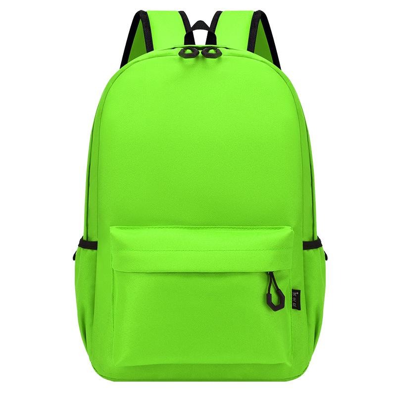 Primary and secondary school students schoolbag training class tutoring bag kindergarten children's leisure backpack
