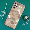 Cute Walrus Case For Oppo A60 A40 A80 A16 A76 A96 A18 A38 A58 A78 A98 A91 A15 A17 A74 A94 A54 A57S Cover