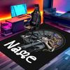 Custom Name Personalized Wednesday Print Carpet, Versatile Home Decor Rug, for Playroom, Apartment, Balcony, Entryway, Hallway Gift