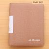 Large Capacity Leather Perforated Loose-Leaf Contract Folder