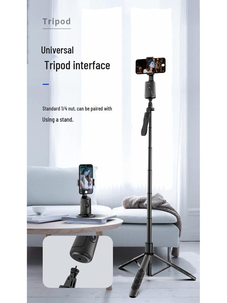 360° AI Face Tracking Gimbal Stabilizer for TikTok and Mobile Devices