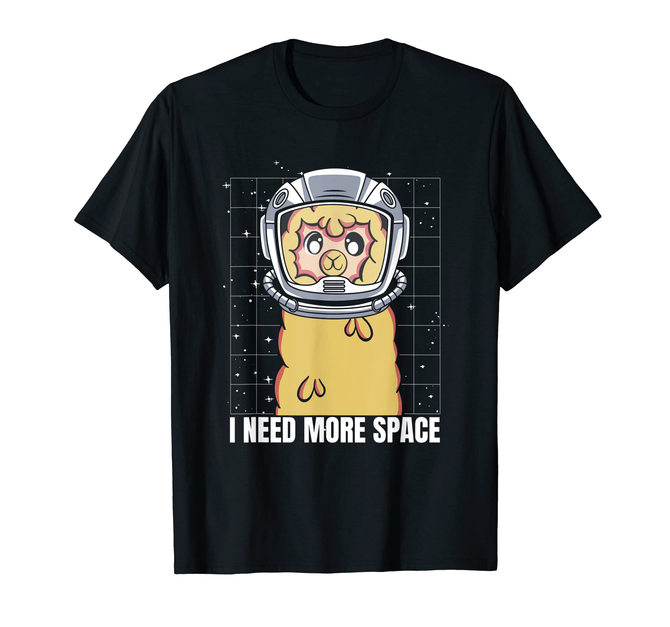 

Alpaca Astronaut Alpaka Farm Farmer Llama I Need More Space T-shirt