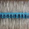 300Pcs 1/4W 30 Values Metal Film Resistors 1% Tolerance Assorted Kit Set
