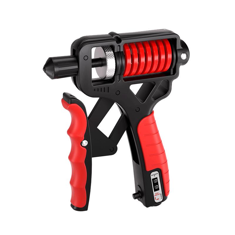 Adjustable Carbon Steel Grip Strengthener with Electronic Counter for Wrist and Arm Muscle Training