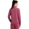 Anta Sudadera polar con cremallera y logo a rayas de la serie Training para mujer, Tree-Mushroom-Red 962347710-2