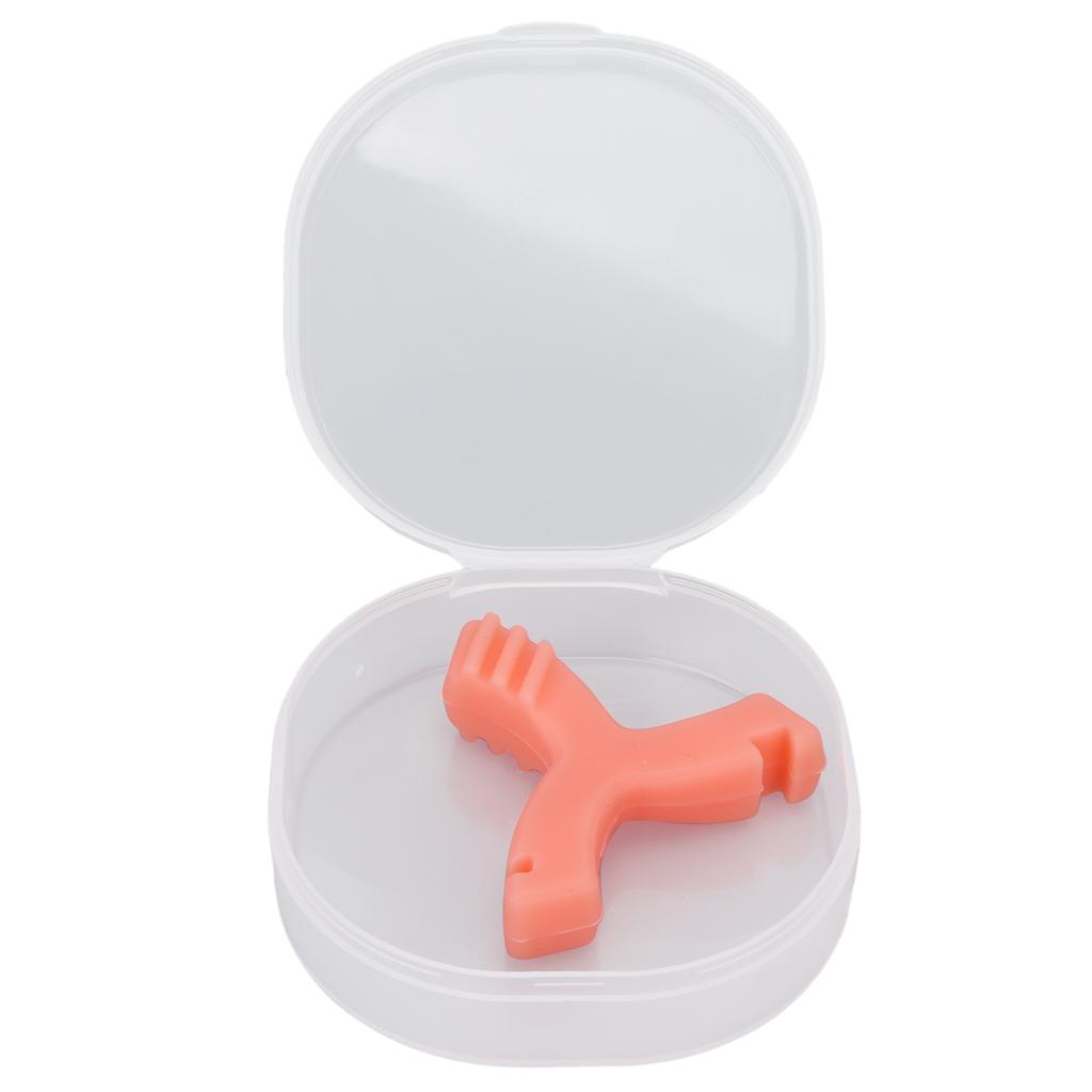Y Shaped Chewies Orthodontic Teeth Chewies with Protective Box for Dental Hospital Home Use