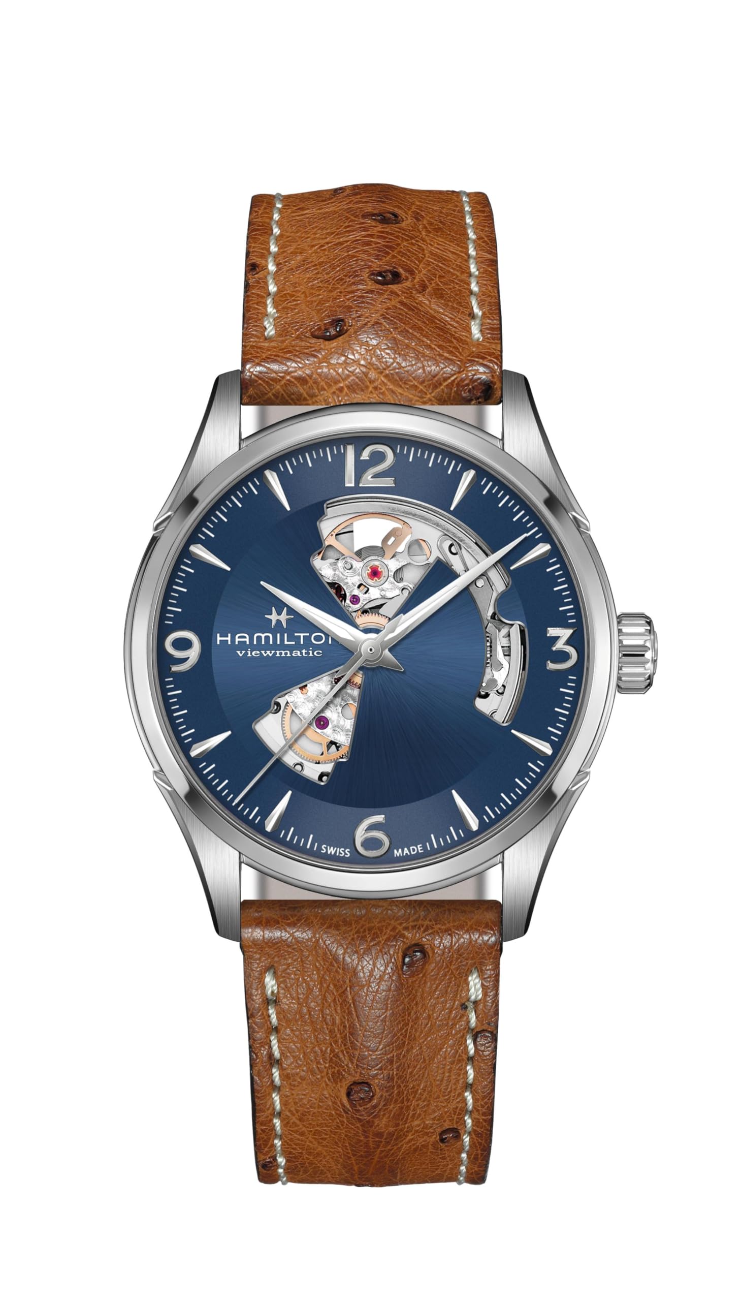 

HAMILTON Watch Genuine Warranty Jazzmaster Open Heart Mechanical Automatic Winding H32705041 Imported [Hamilton] Men s [Regular Product]