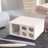 Hotel Resin Toiletries Shampoo and Shower Gel Bottled Separately Cotton Swab Jar with Lid Storage Tray Bathroom Accessories