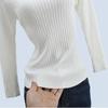 Half-High Collar Inner Match Sweater Fall and Winter Inner Wear Western Style Warm Pullover Knitting Bottoming Shirt Knitted Tops