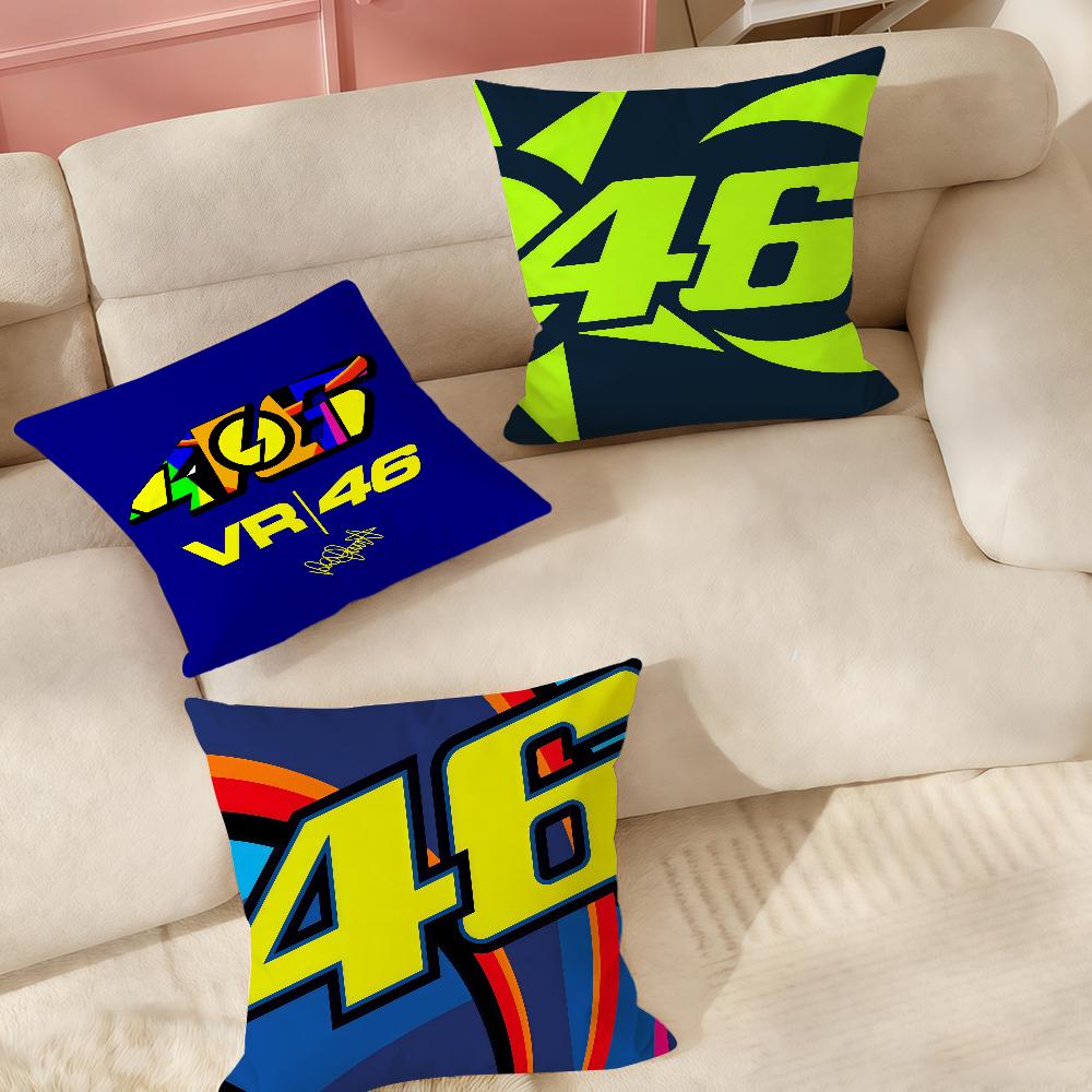 RRossi Cool 46 Pillow Case Suitable For Bedrooms Living Rooms Cars Home Decoration