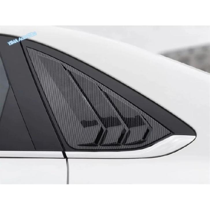 Car Styling Window Shades Quarter Window Sticker Cover Fit For GEELY EMGRAND - 2025 Decoration Exterior Auto Accessories