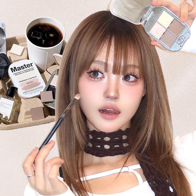 [TOOQ] One by Genuine Magnetic Eye Shadow 4-Palette 7.5g