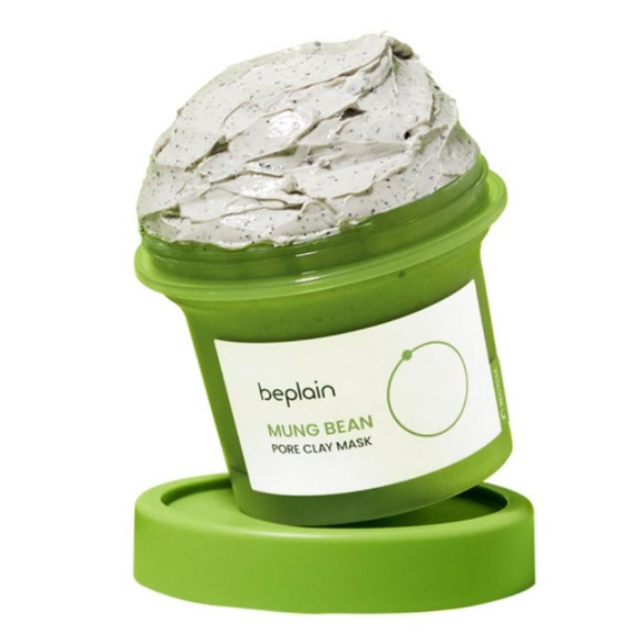 

beplain Mung Bean Pore Clay Mask Pack 120mL