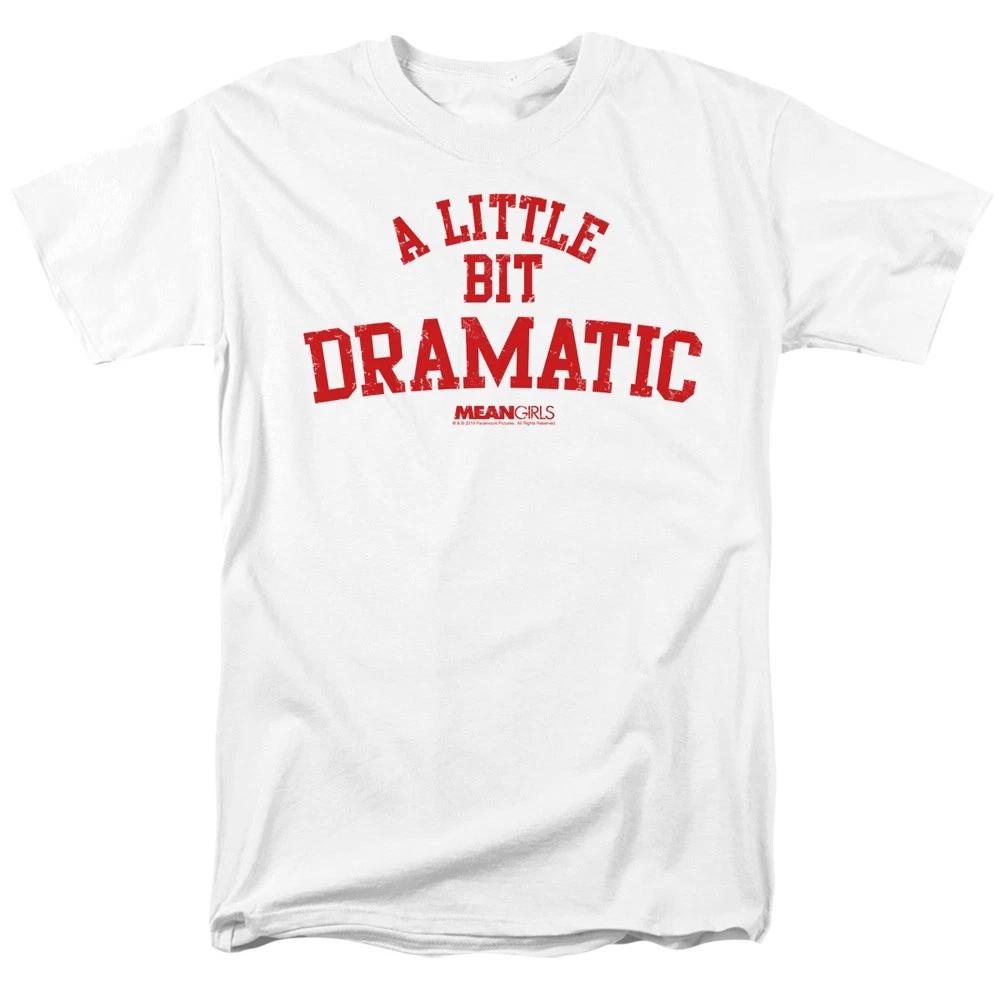 Mean Girls - Dramatic - Unisex Short Sleeve Children s T-shirt - White 100