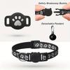 Katzen Smart GPS Tracker Halsband Anti-Verlust Kätzchen Wasserdichter Tracker Hund Verstellbare Sicherheits schnalle Reflektierendes GPS Halsband Zubehör