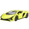 1:36 Sina Revuelto Super Sport Toy Car Model For RMZ CiTY Diecast Metal Miniature Pull Back Collection Gift Boy
