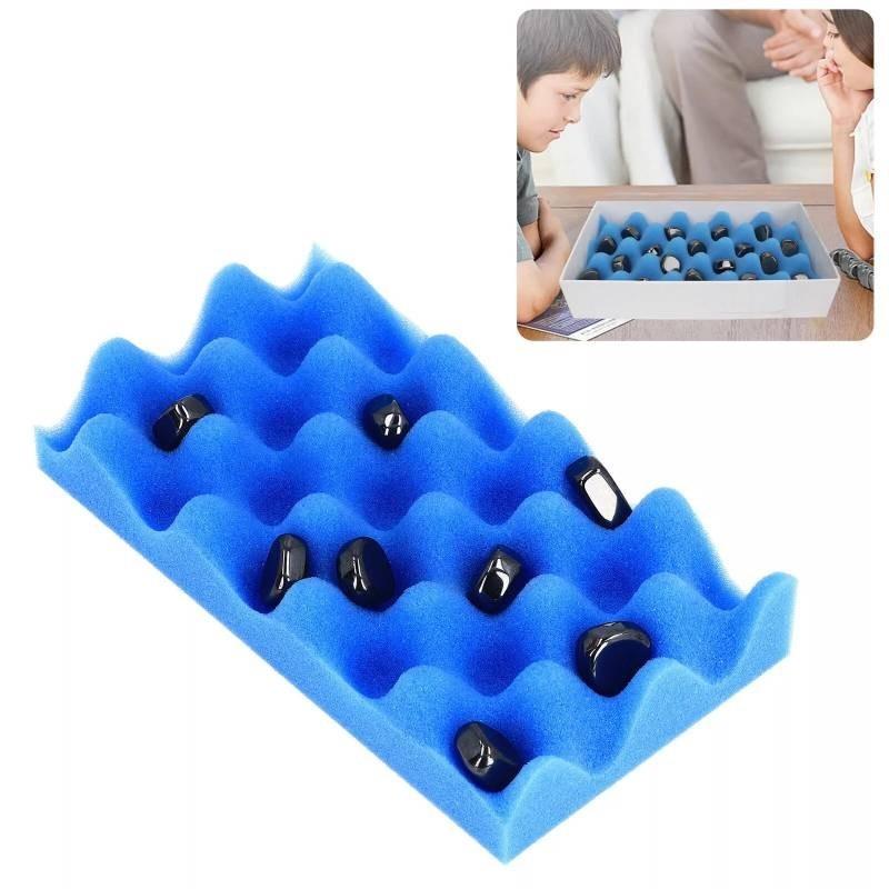 Fesselndes magnetisches Schachspiel Kognitives Training Schreibtischspielzeug für Kinder Familie