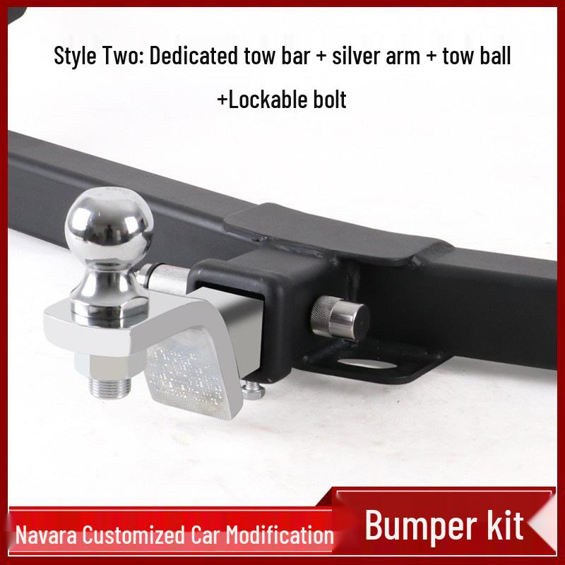 Compatible with Nissan Navara Riqie: Modified Trailer Hitch & Tow Hook Accessories